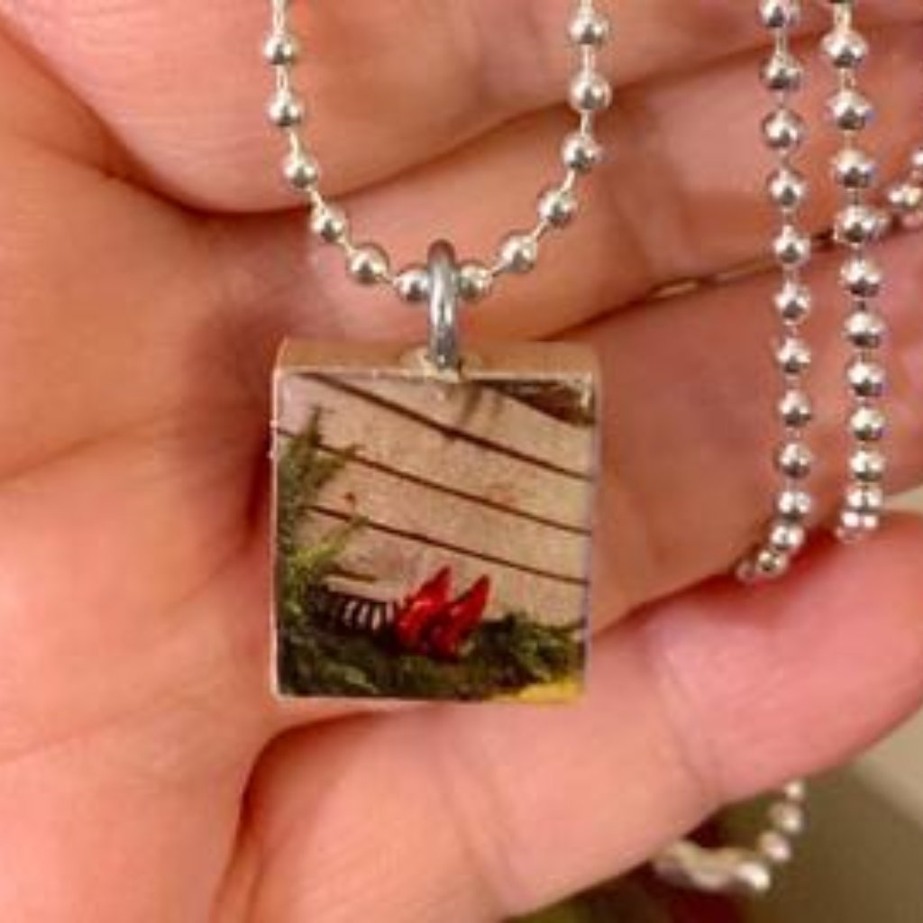 2 For 124 For 20 Ding Dong The Witch Is Dead Scrabble Necklace 10$